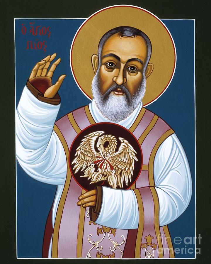 Padre Pio Icon At Vectorified.com 