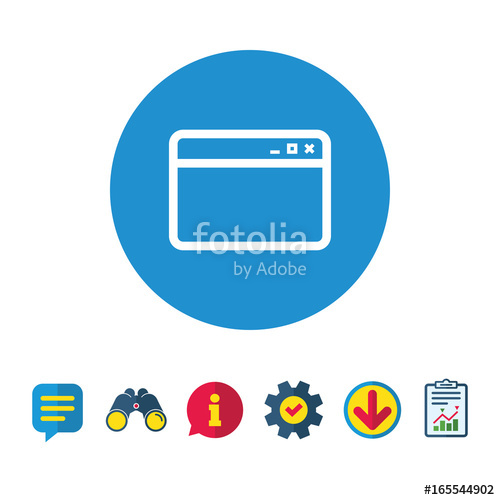 500x500 Browser Window Icon Internet