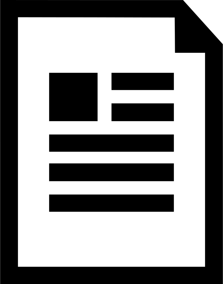 768x980 Page Layout Document Contract Wordpress Archive Png Icon