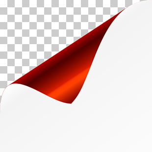 310x310 Icon, Corner Page, Red And White Paper Illustration Png Clipart