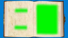 240x136 Page Turn Stock Footage Royalty Free Stock Videos