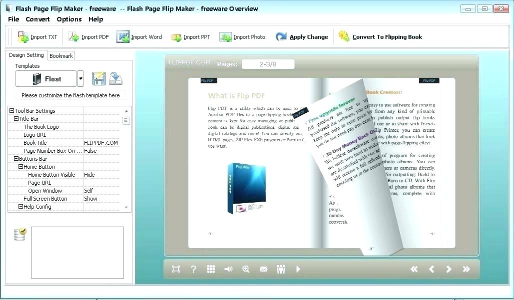 1028x601 Flip Book Template Free Download Blank White Bookmark Printable