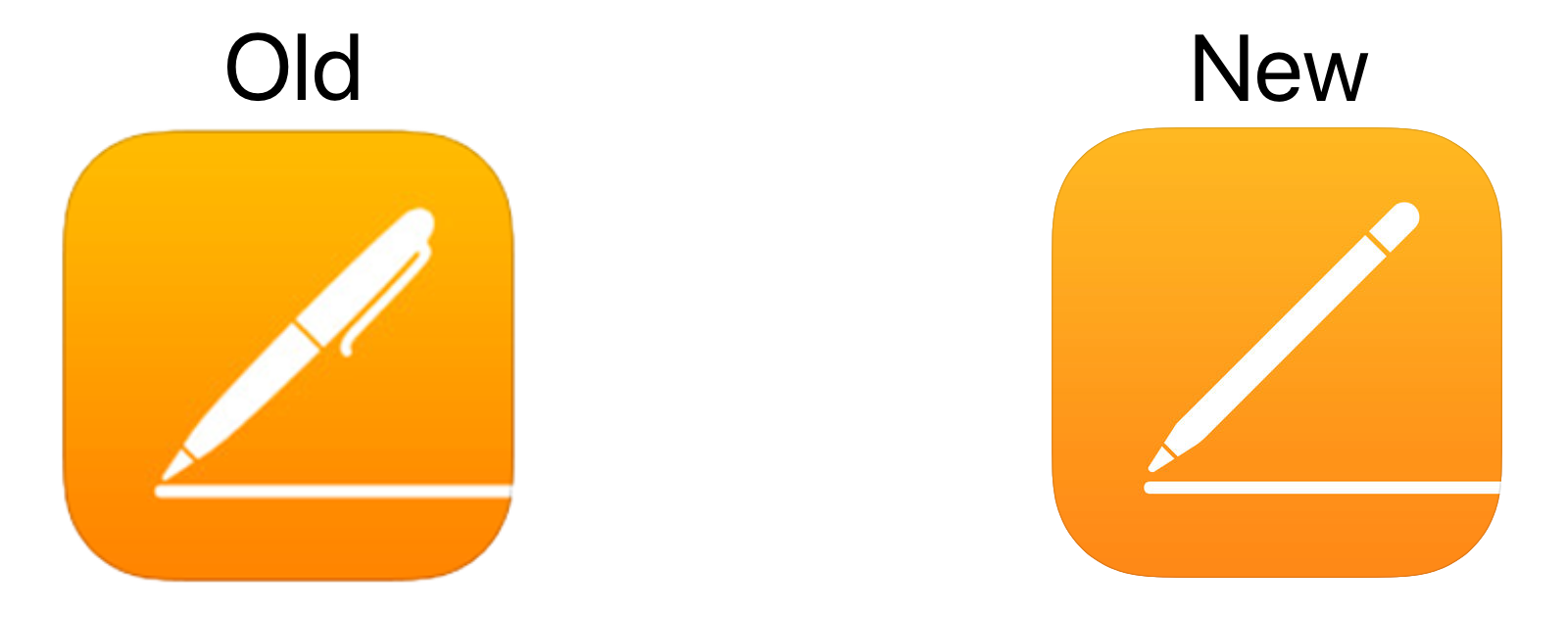 Apple Quietly Changed The Icon For The Ios Pages App Tech 1600x630 Apple Quietly Changed The Icon For The Ios Pages App Tech