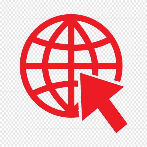 Go To Website Internet Icon Vector Illustration 490x490 Go To Website Internet Icon Vector Illustration