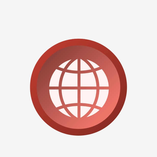Red Gradient Internet Symbol Icon, Web Icon, Button Icon, Webpage 640x640 Red Gradient Internet Symbol Icon, Web Icon, Button Icon, Webpage