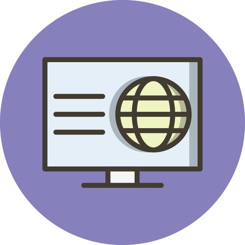 Vector Webpage Icon 490x490 Vector Webpage Icon