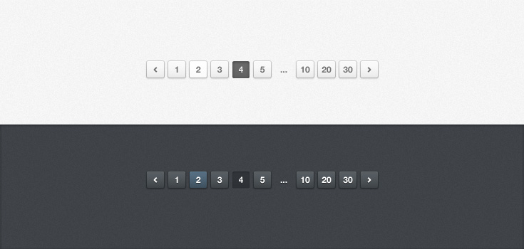 735x350 Light And Dark Pagination