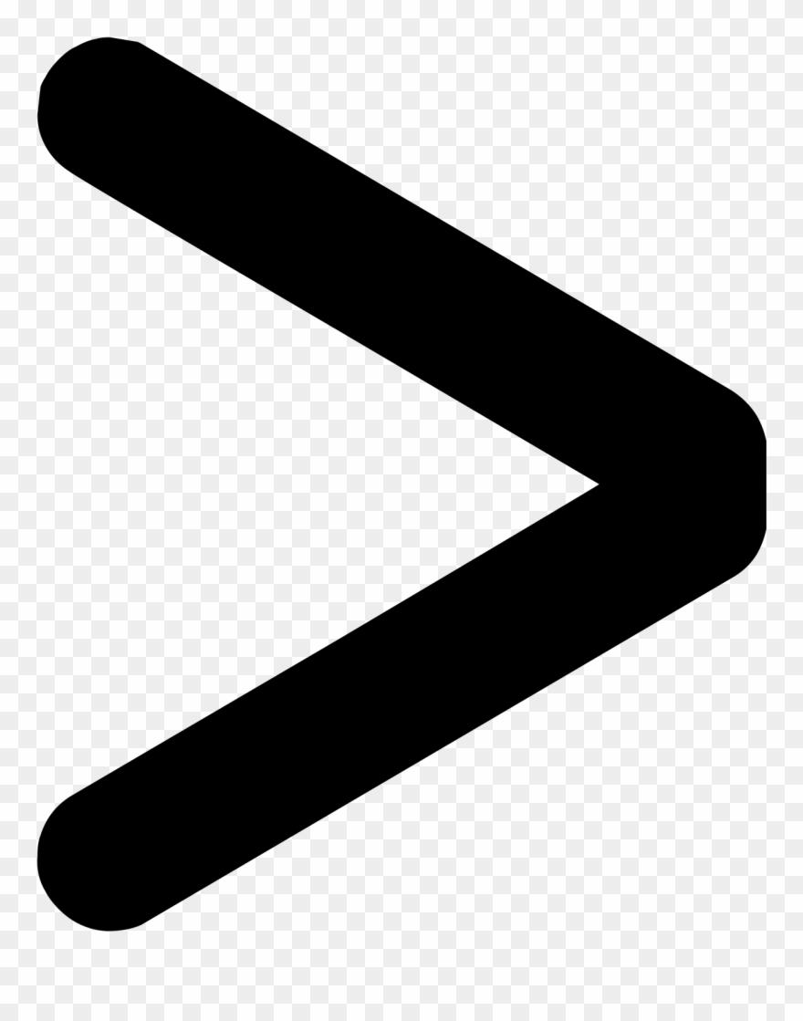 880x1119 Greater Than Sign Less Than Sign Ocr A Clip Art