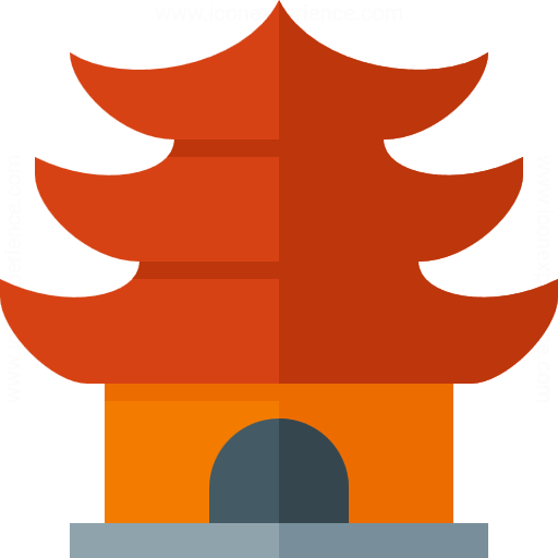 512x512 Iconexperience G Collection Pagoda Icon