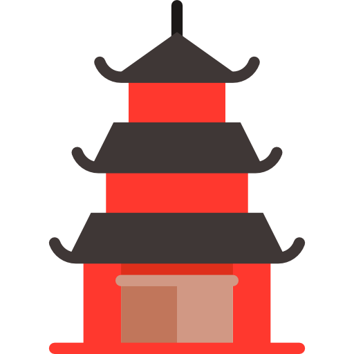 512x512 Pagoda
