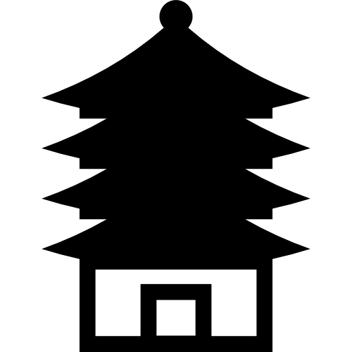 512x512 Pagoda Icons Free Download