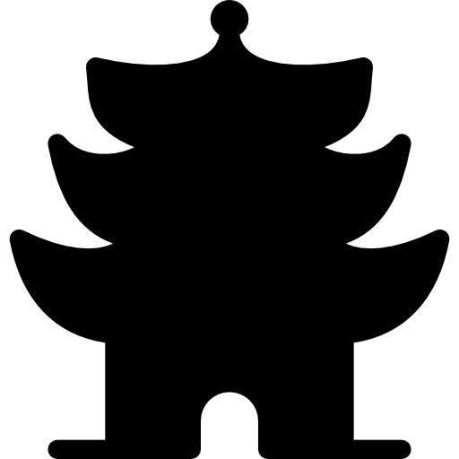 512x512 Pagoda Icon Places Freepik