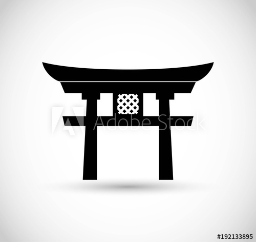 500x472 Pagoda Icon Vector