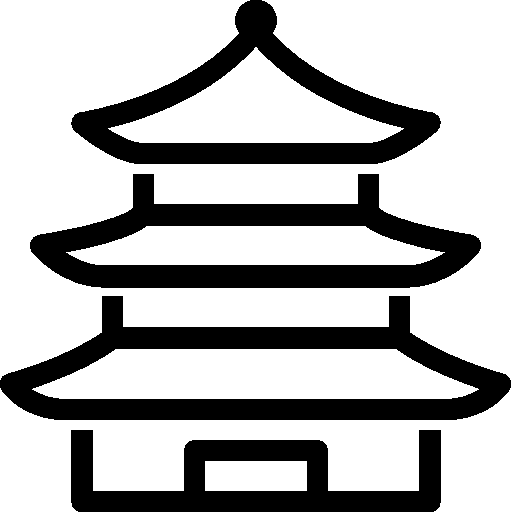 512x512 City Pagoda Icon Ios Iconset