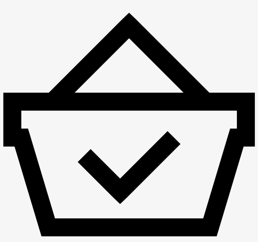 820x769 A Paid Icon Is Shown With A Hand Basket That You Go