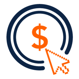 256x256 Pay Per Click Icon Free Icons Download