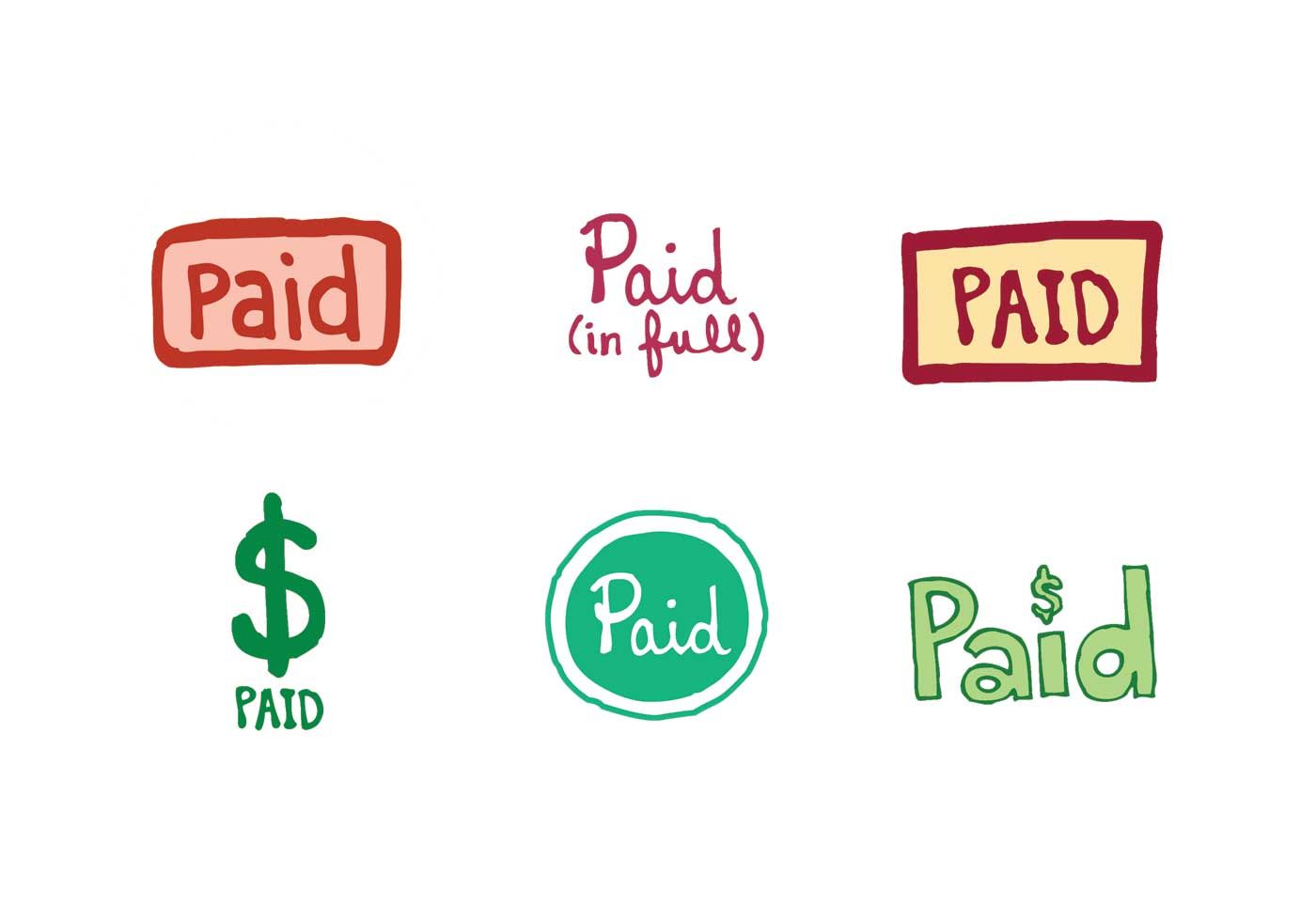 1400x980 Free Paid Icon Vector Series Vector Art, Vector