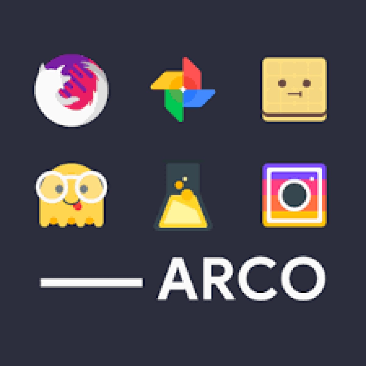 1200x1200 Arco Iconpack
