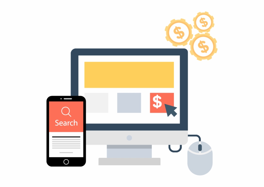 920x654 Paid Search Icon Png Yellow