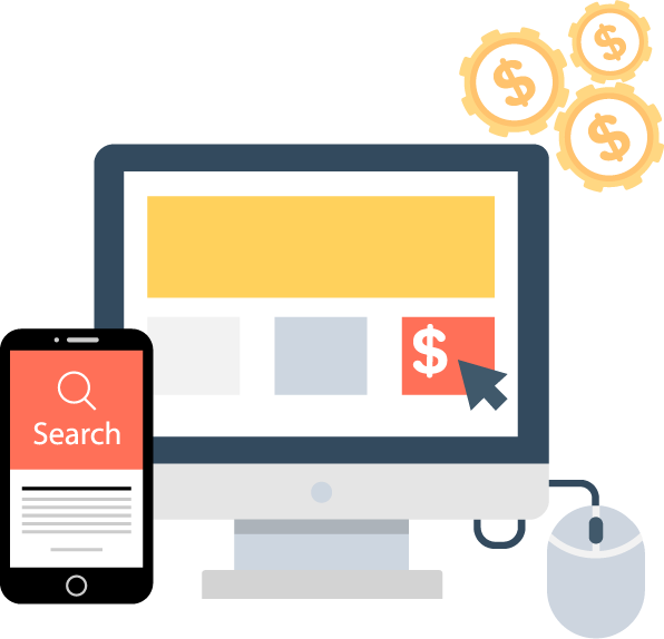 596x574 Paid Search Icon Png Yellow