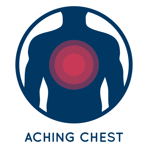 512x512 Aching Chest Icon