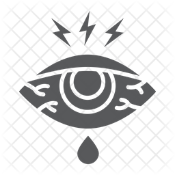 256x256 Eye Pan Of Glyph Style