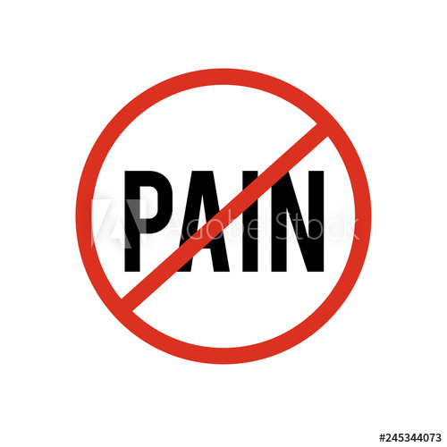 500x500 No Pan No Pan Vector Linear Style Sign For Mobile