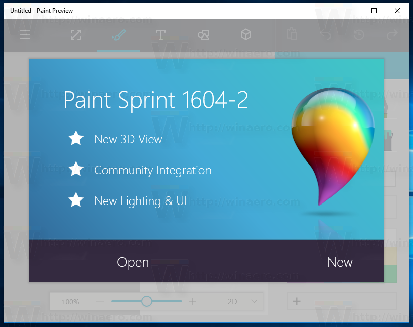 816x646 How To Download And Install New Paint For Windows