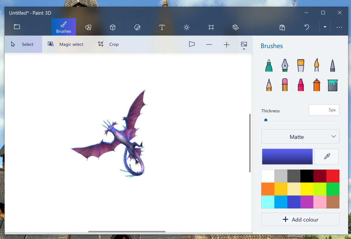 Paint 3d Icon at Vectorified.com | Collection of Paint 3d Icon free for