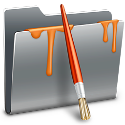 256x256 D Paint Icon Hyperion Iconset Sebastiaan De