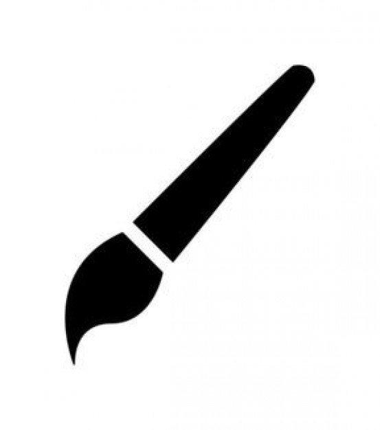 553x626 Paint Brush Drawing Icon