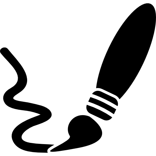 512x512 Paintbrush Icons Free Download