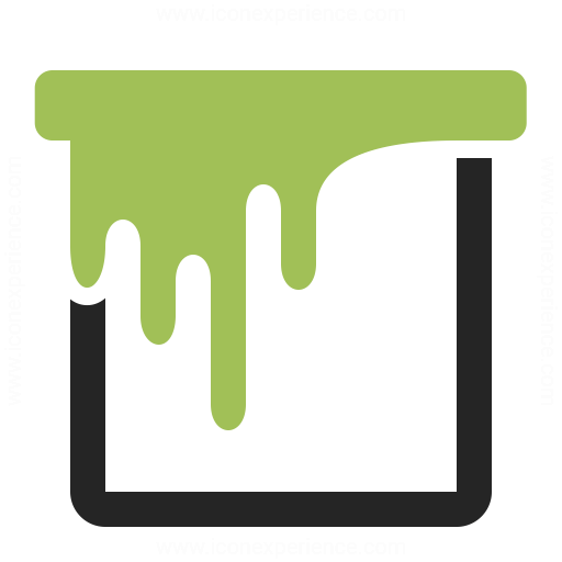 512x512 Paint Bucket Icon Iconexperience