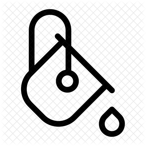 512x512 Paint Bucket Icon Of Line Style