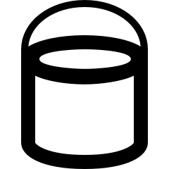 240x240 Paint Bucket