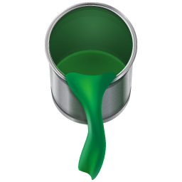 256x256 Paint Bucket Can Icon