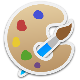 256x256 Paint Icon Free Download As Png And Icon Easy