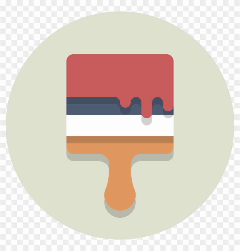 840x880 Circle Icons Paintbrush
