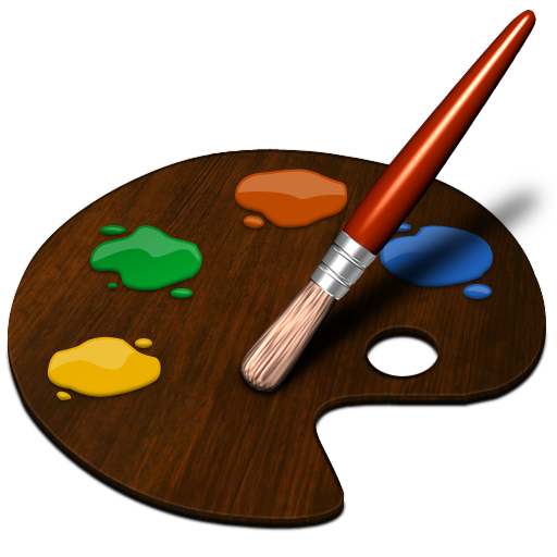 512x512 Icon Vector Painting