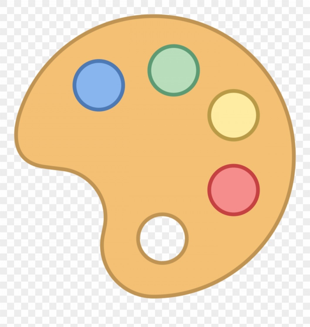1056x1114 Ijjthipaint Palette Icon Paint Palette Icon Png Clipart Geekchicpro