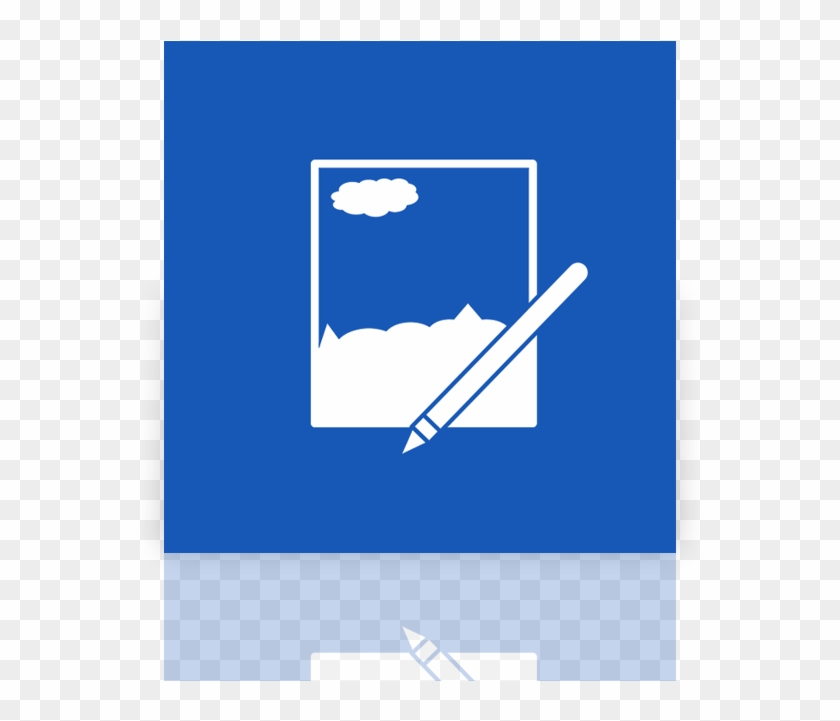 840x721 Paint, Net, Mirror Icon