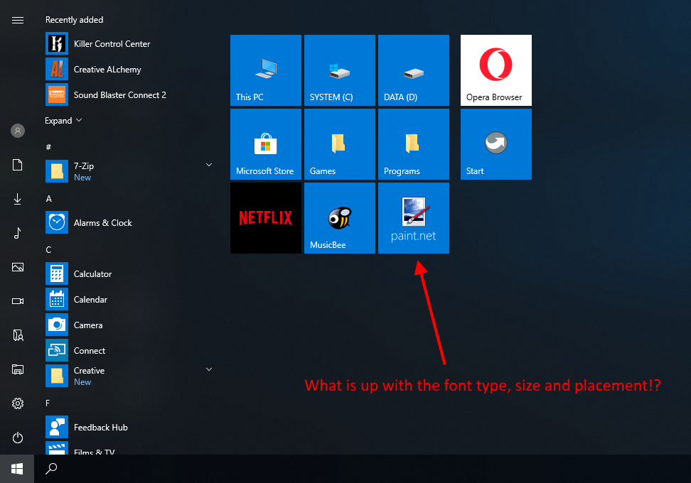 972x680 Weird Paint Net Icon Text For The Paid Version From Microsoft