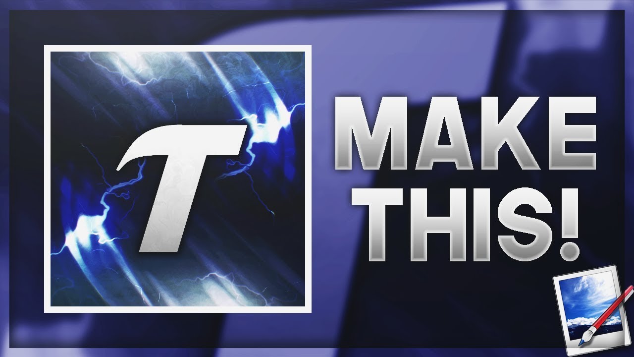 1280x720 How To Make A Youtube Profile Pictureicon With Paint Net Part