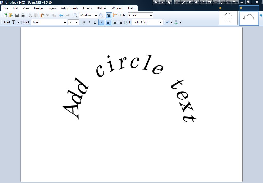 1023x715 How To Make A Curved Text In Paint Net