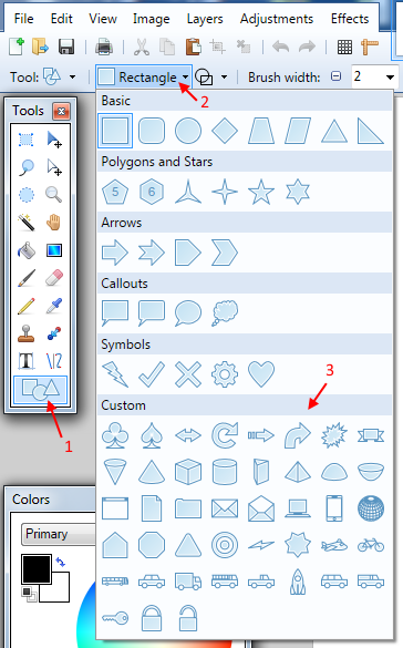 364x585 Boltbait's Shape Pack And Additional Shapes