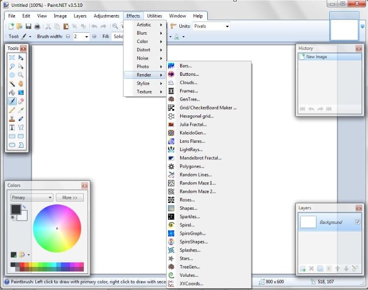 751x593 Discovering Paint Net Plugins