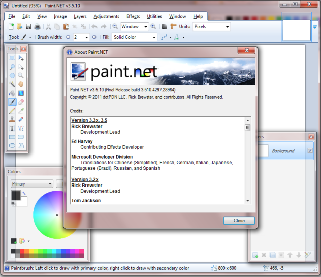 Paint Net Save As Icon at Collection of Paint Net