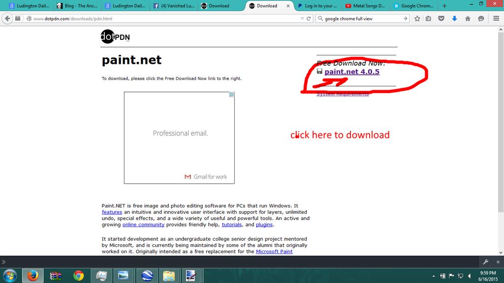 Paint Net Save As Icon at Collection of Paint Net