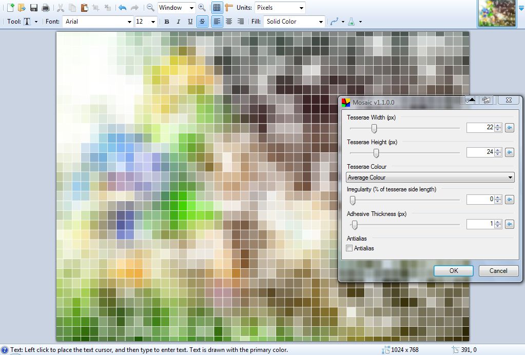 1023x692 How To Create A Mosaic In Paint Net
