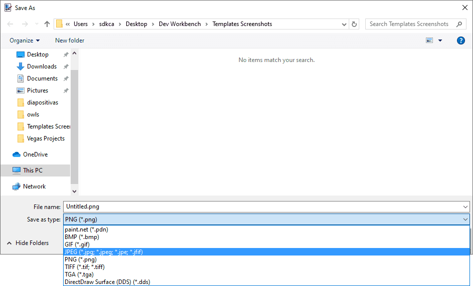 Paint Net Save As Icon at Collection of Paint Net